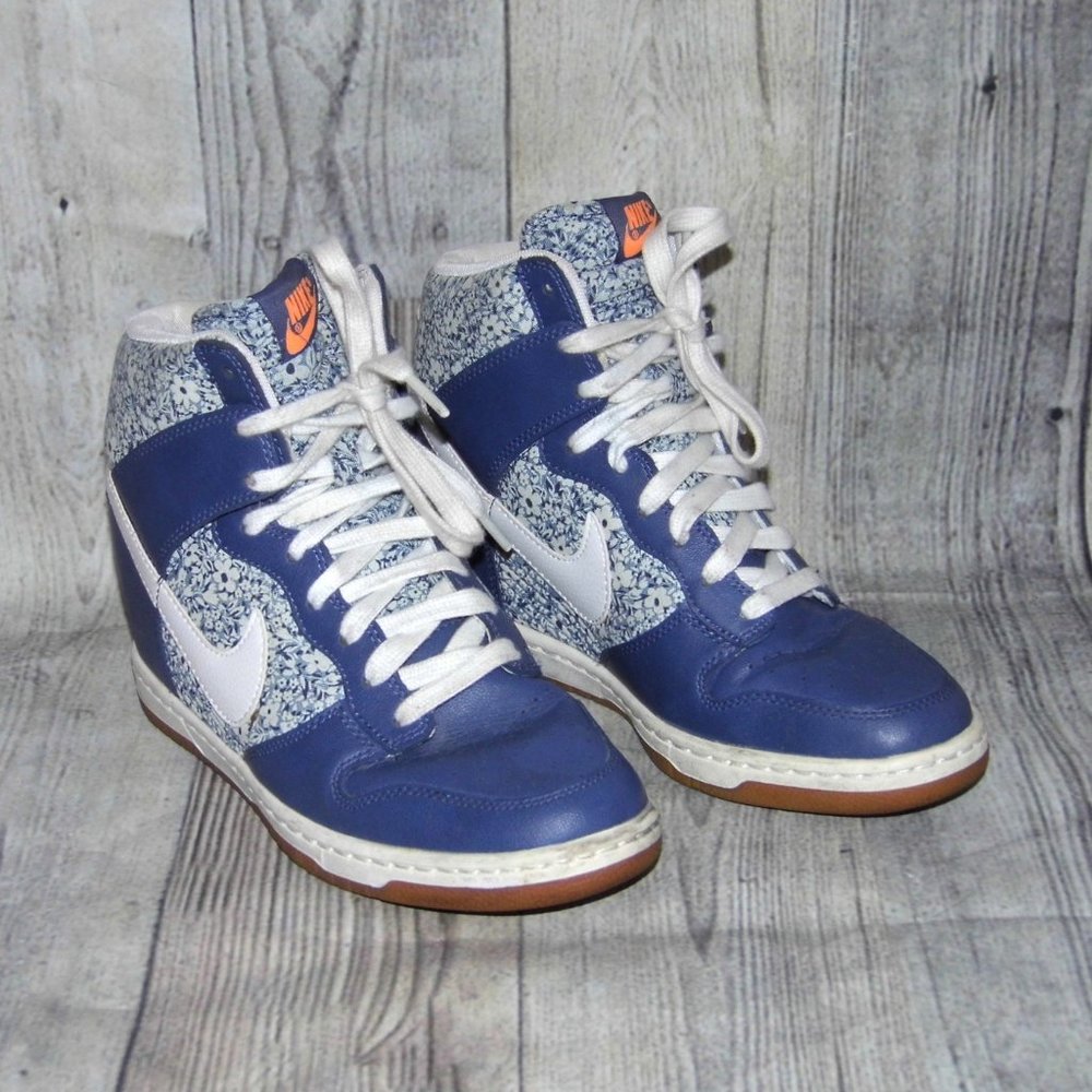 nike dunk sky hi liberty
